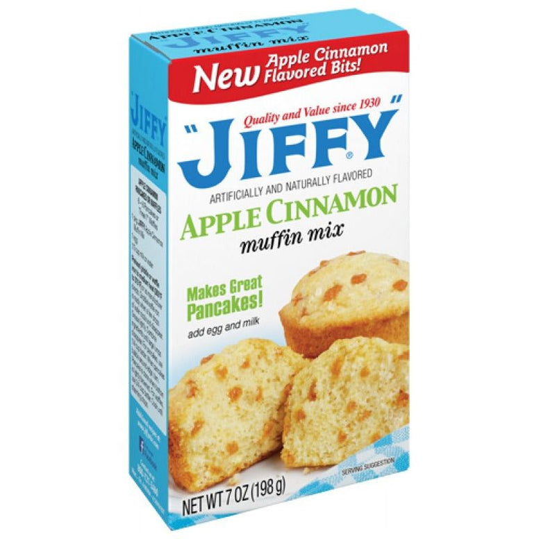 Jiffy Apple Cinnamon Muffin Mix 198gr