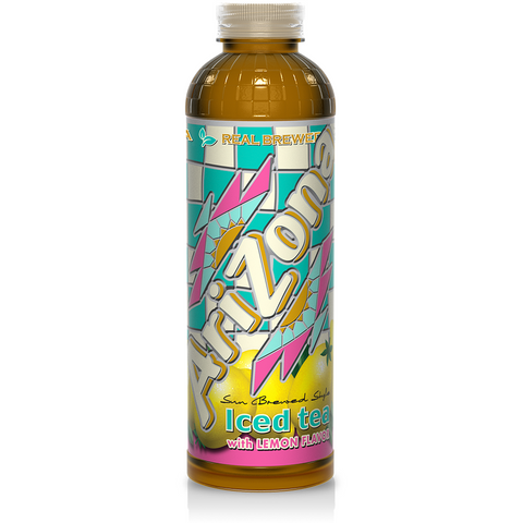 Arizona Ice tea With Lemon Bottle 591ml (US)