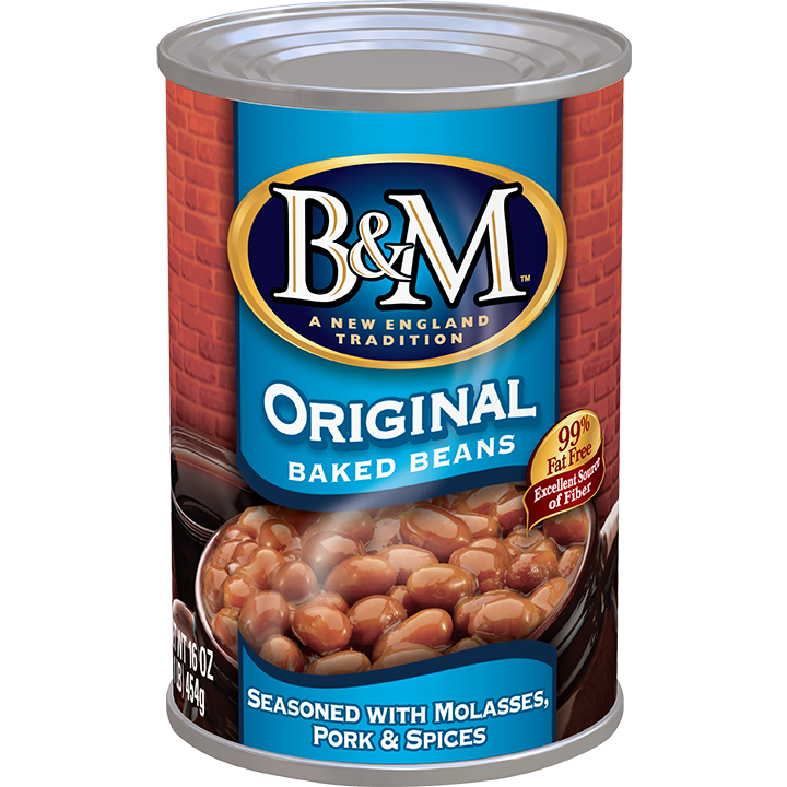 B&M original Baked beans 785gr (Large can)