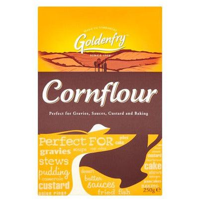 Goldenfry Cornflour 250gr (UK) (exp. 31st march 2024)