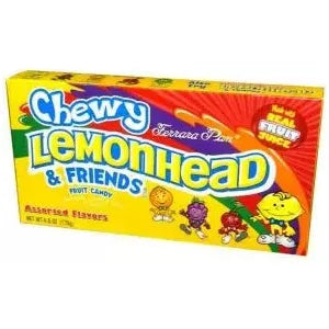 Ferrara Lemonhead chewy Assorted Flavors 140gr