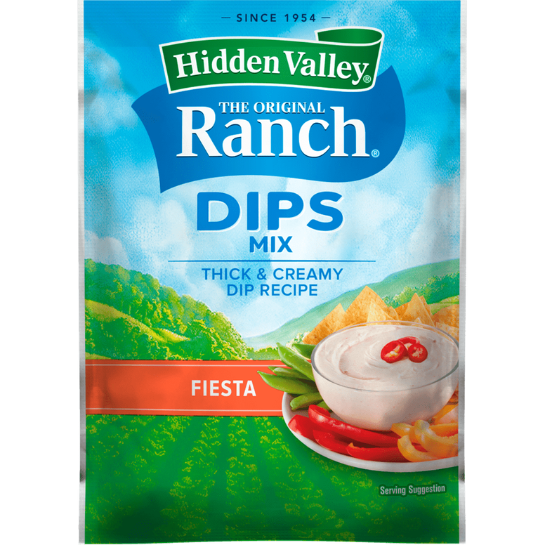 Hidden Valley Fiesta Ranch Dip 34gr