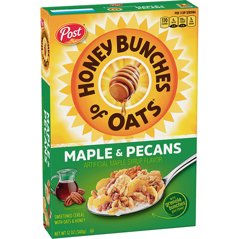 Post Honey bunches of Oats Maple & Pecans 340gr