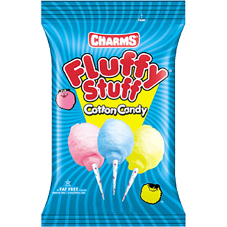 Fluffy Cotton Candy 70gr American Food Ave