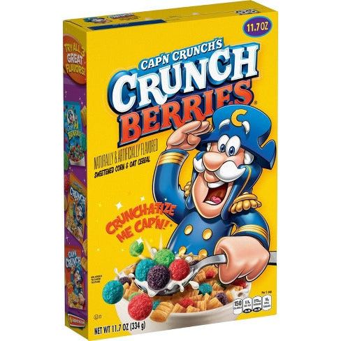 Captain Crunch Berries  334gr