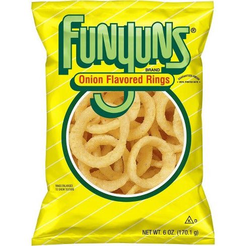 Funyuns Onion Flavored Rings 165gr
