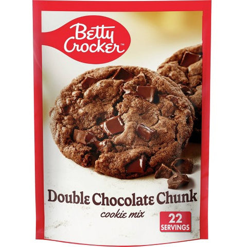 Betty Crocker Cookie Mix Double Chocolate Chunk 496gr