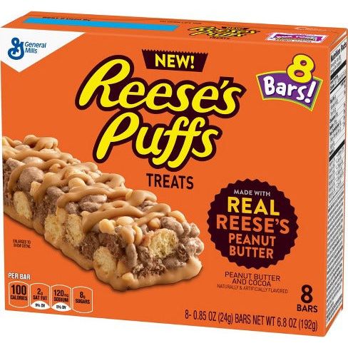 reese's puff treat bar 190gr (8bars)