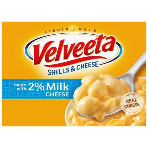 Velveeta Shells Dinner 2% milk (340gr)