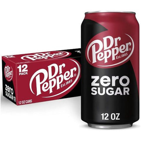 dr pepper zero 12pk