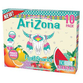 Arizona Fruit Snack 10pcs 255gr