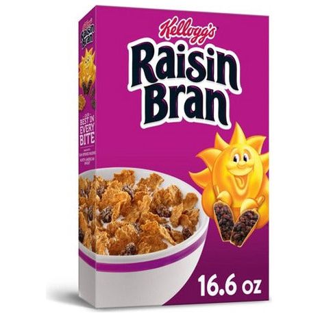 Kellogg's Raisin Bran 470gr