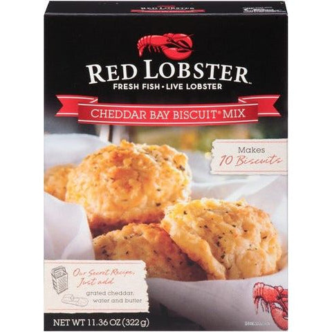 red lobster cheddar bay biscuit mix 320gr