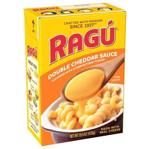 Ragu Double Cheddar Sauce 439gr