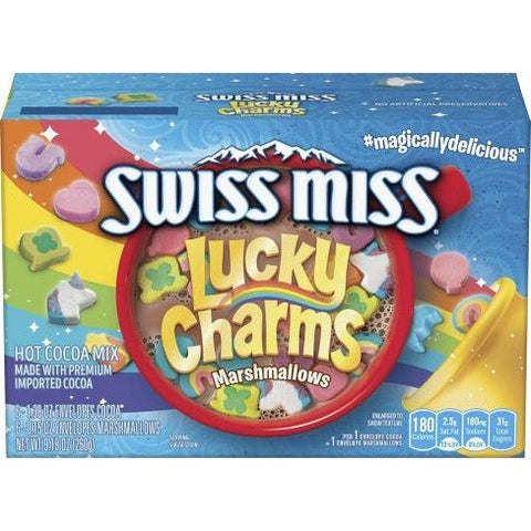 swiss miss lucky charms  260gr