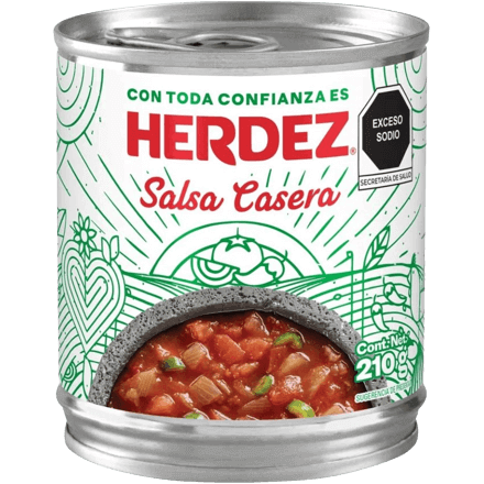 Herdez Salsa Casera 210gr