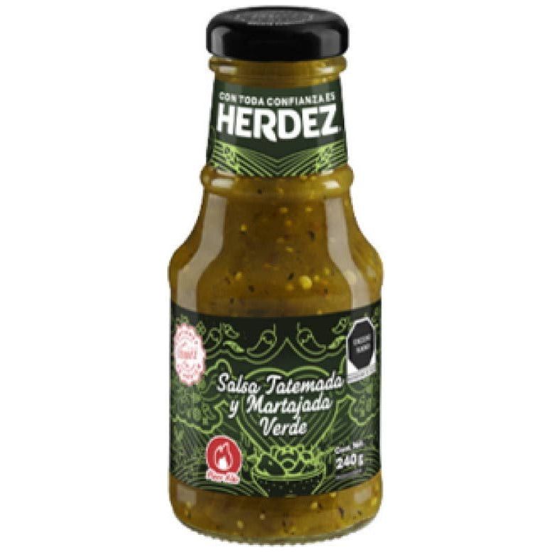 Herdez Salsa Verde roasted 240gr