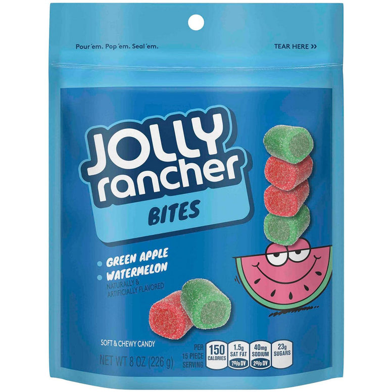 Jolly Rancher Fruit Bites Bag 226gr