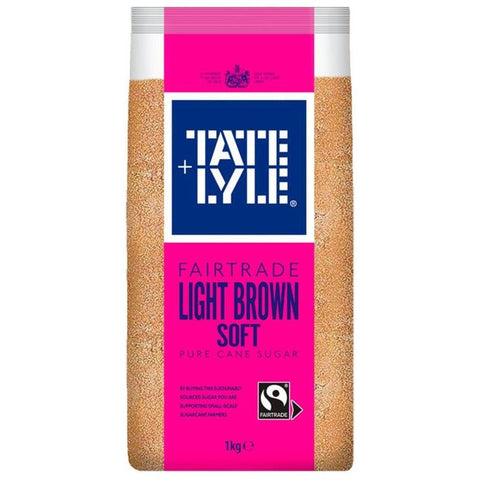 Tate & Lyle Fairtrade Light Brown Sugar