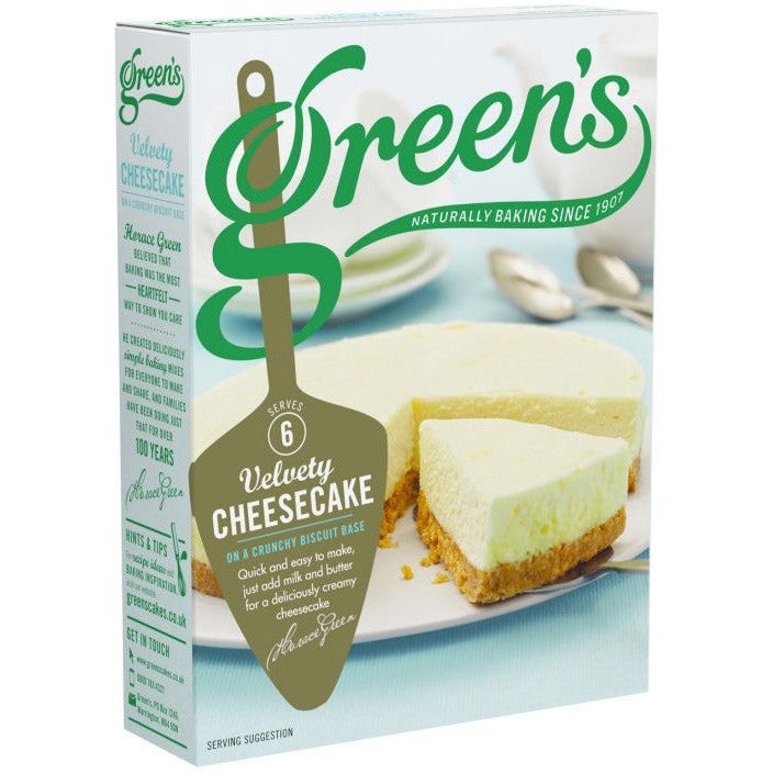 Greens Original Cheesecake 260gr
