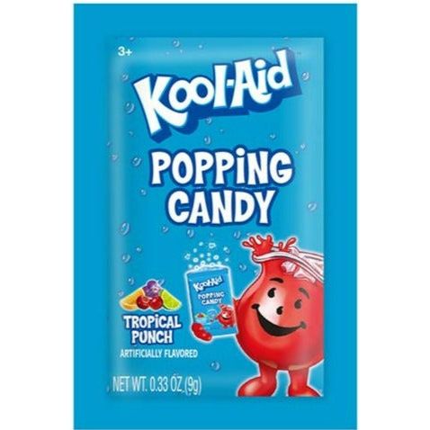 Kool-Aid Popping Candy Tropical Punch 9gr