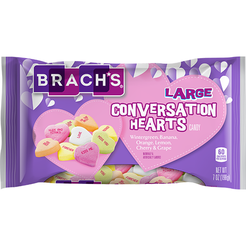 Brach's Large Conversation Hearts 140gr