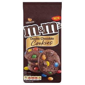 M&M's Double Chocolate Cookie 180gr (UK)