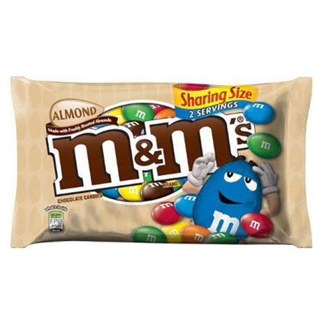 M&M's Almonds Share Size 80gr