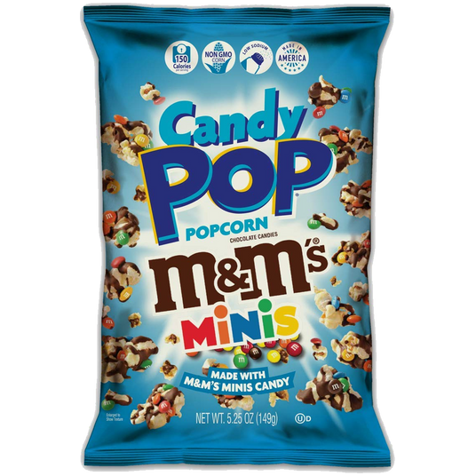 Candy Pop Popcorn M&M's Minis 149gr