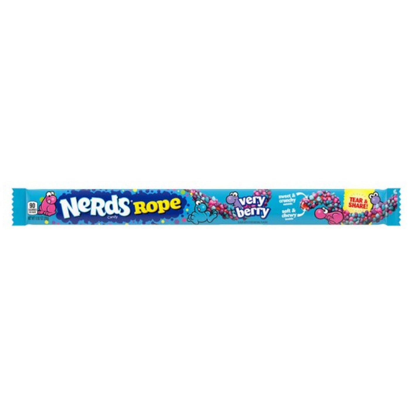 Wonka Nerds Rope Very Berry