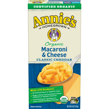Annie's Macaroni & Cheese Organic 170gr