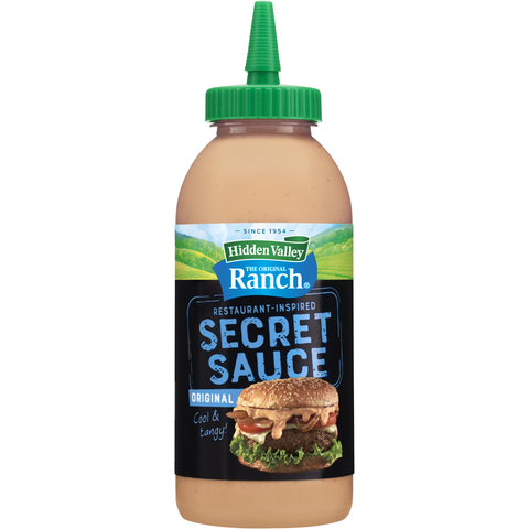 hidden valley ranch secret sauce original 355gr
