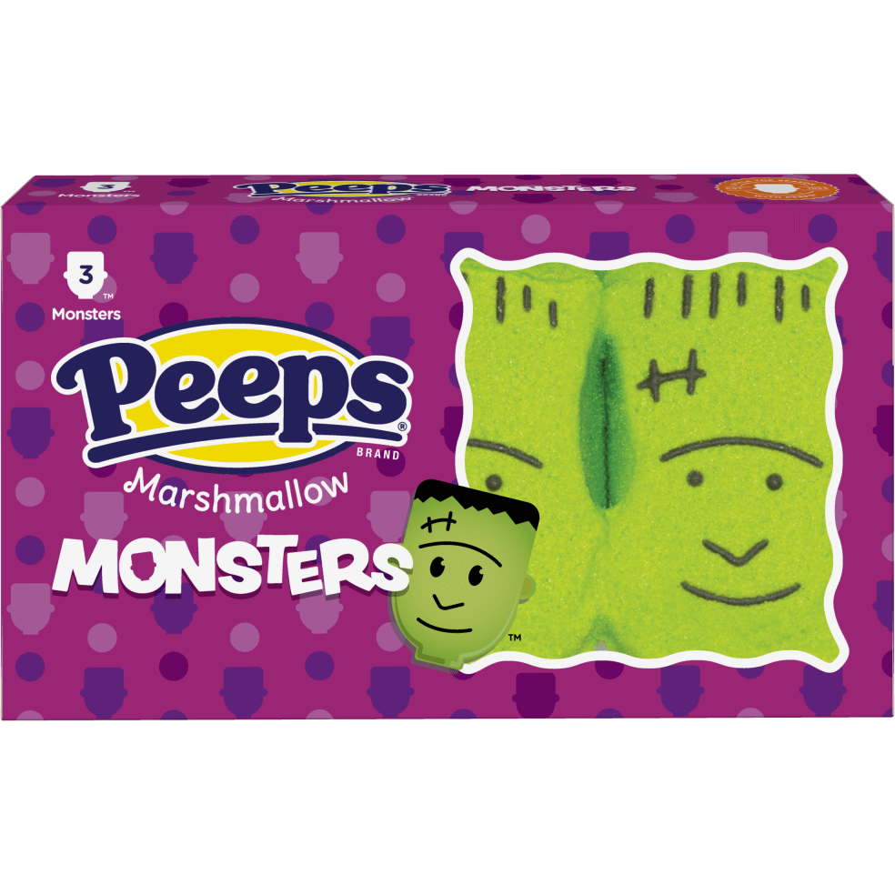 Marshmallow Peeps Monsters 3pcs 42gr