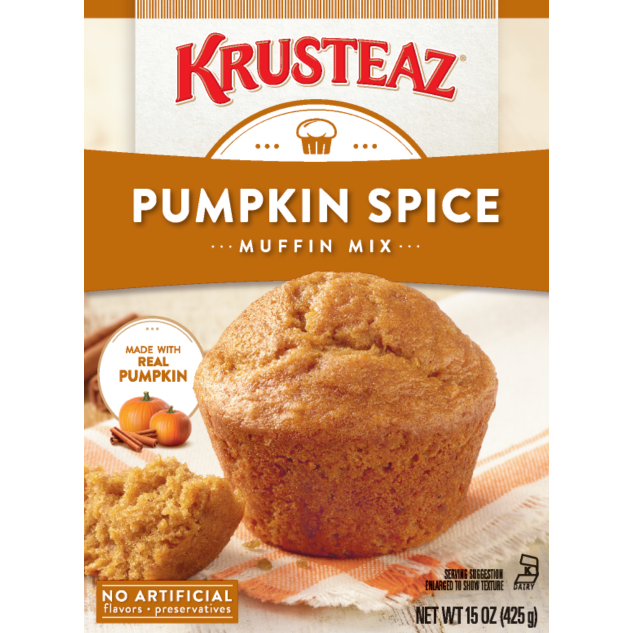 Krusteaz Pumpkin Spice & Muffin Mix 425gr