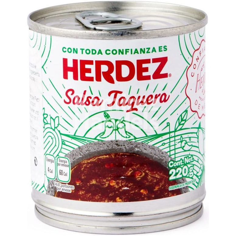herdez salsa taquera 220gr