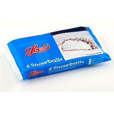 Lees Mini Snowballs 10pk