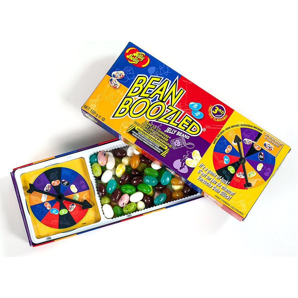 jelly belly bean boozled spinner 100gr (7th edition)