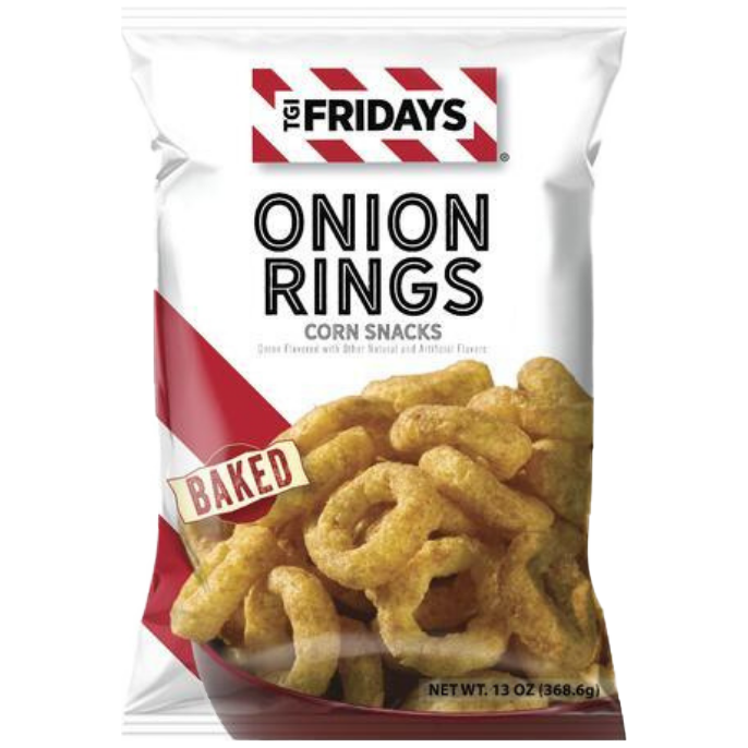 T.G.I Friday Onion Rings 78gr