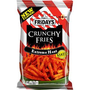 T.G.I Fridays Crunchy Fries Extreme Heat 127gr