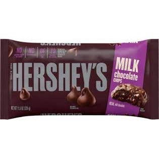 Hershey Milk Chocolate Chips 326gr