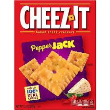 cheez it pepper jack (Large) 350gr