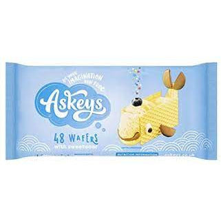 askey's ice cream wafers 48pcs (UK)
