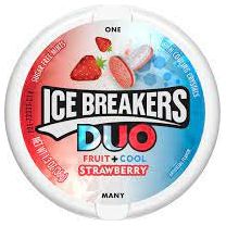 Ice Breakers Strawberry Duo 36gr