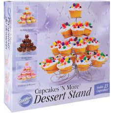 Wilton Cupcake & More Stand Metal for 23 Cupcakes