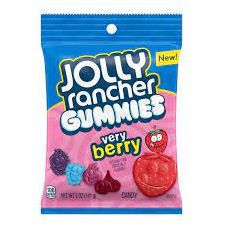 jolly rancher gummies very berry 184gr