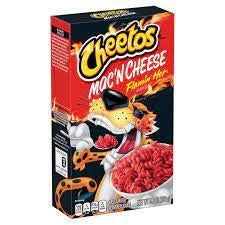 Cheetos Mac Cheese Flamin Hot  160gr