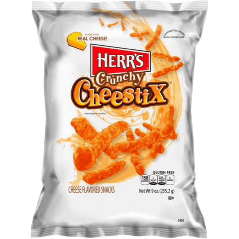 Herr's Crunchy Cheestix 255gr