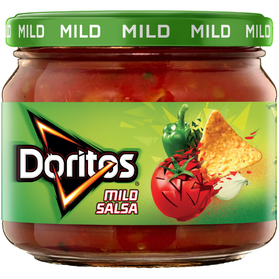 Doritos mild salsa dip 300gr (UK)