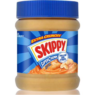 Skippy Super Chunk 462gr (UK)