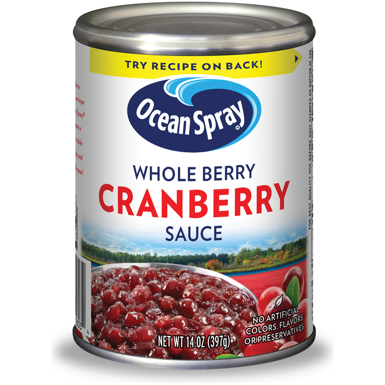 OS Whole Cranberry Sauce 397gr